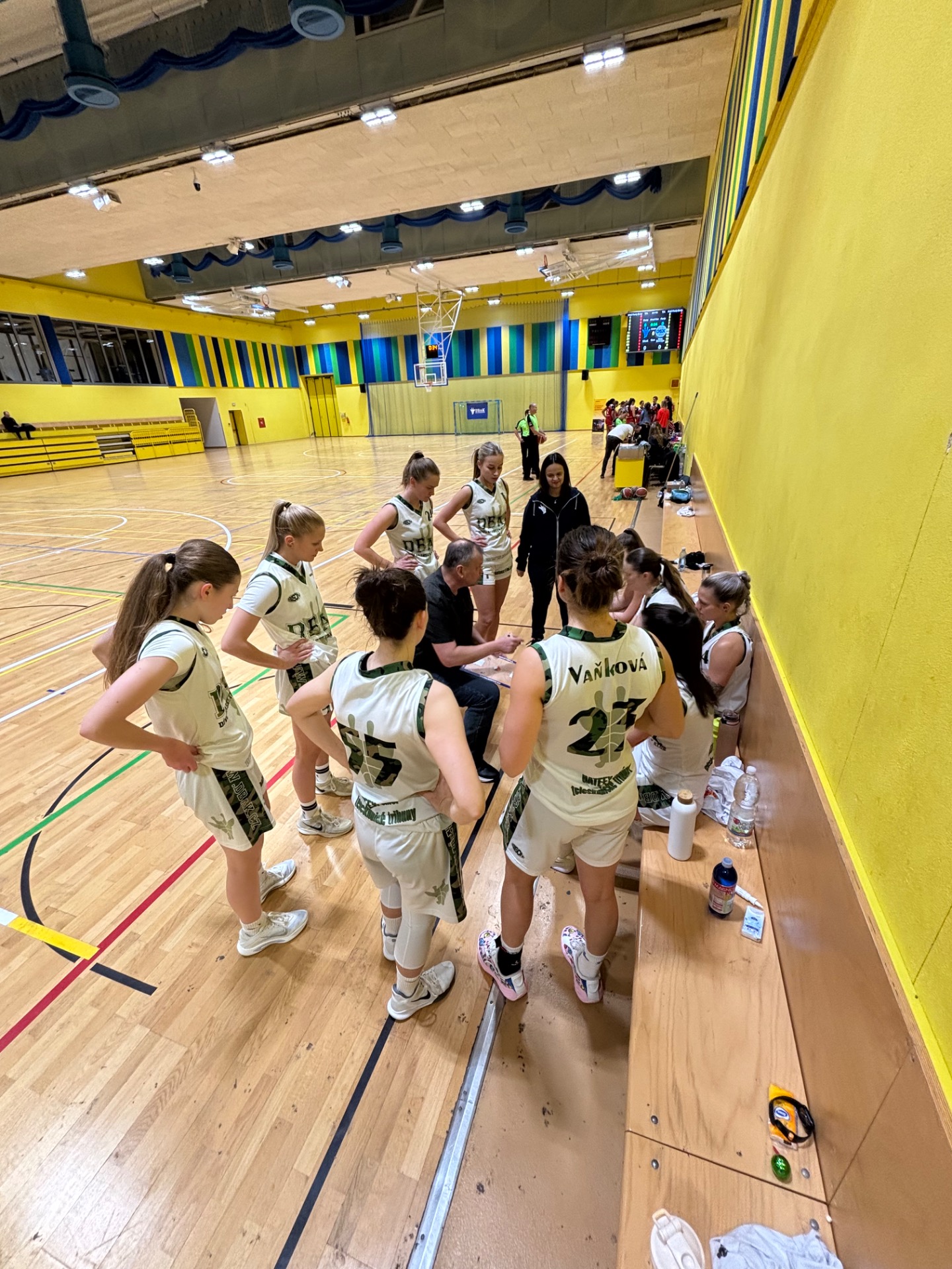 Ženy A - 17.12. Český pohár 3.kolo